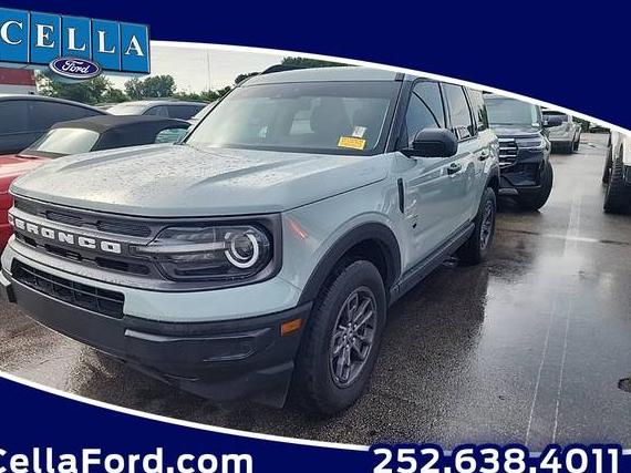 FORD BRONCO SPORT 2024 3FMCR9B66RRE43240 image